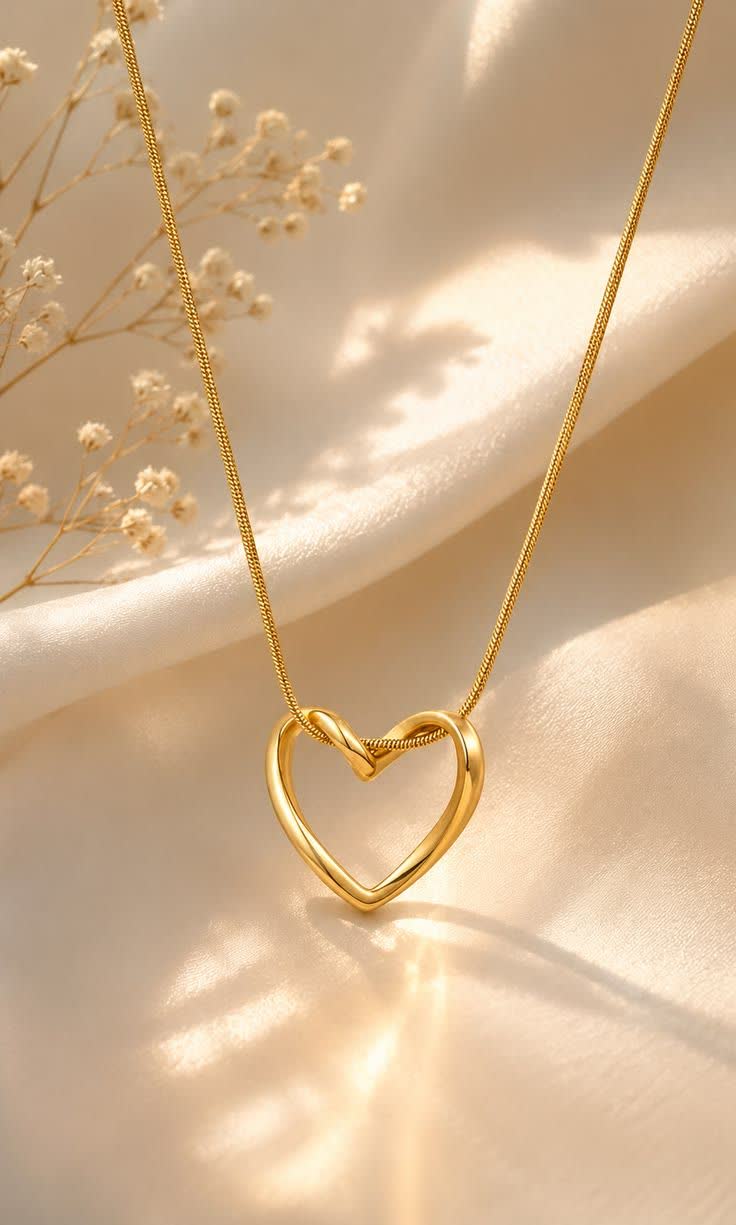 گردنبند قلبی